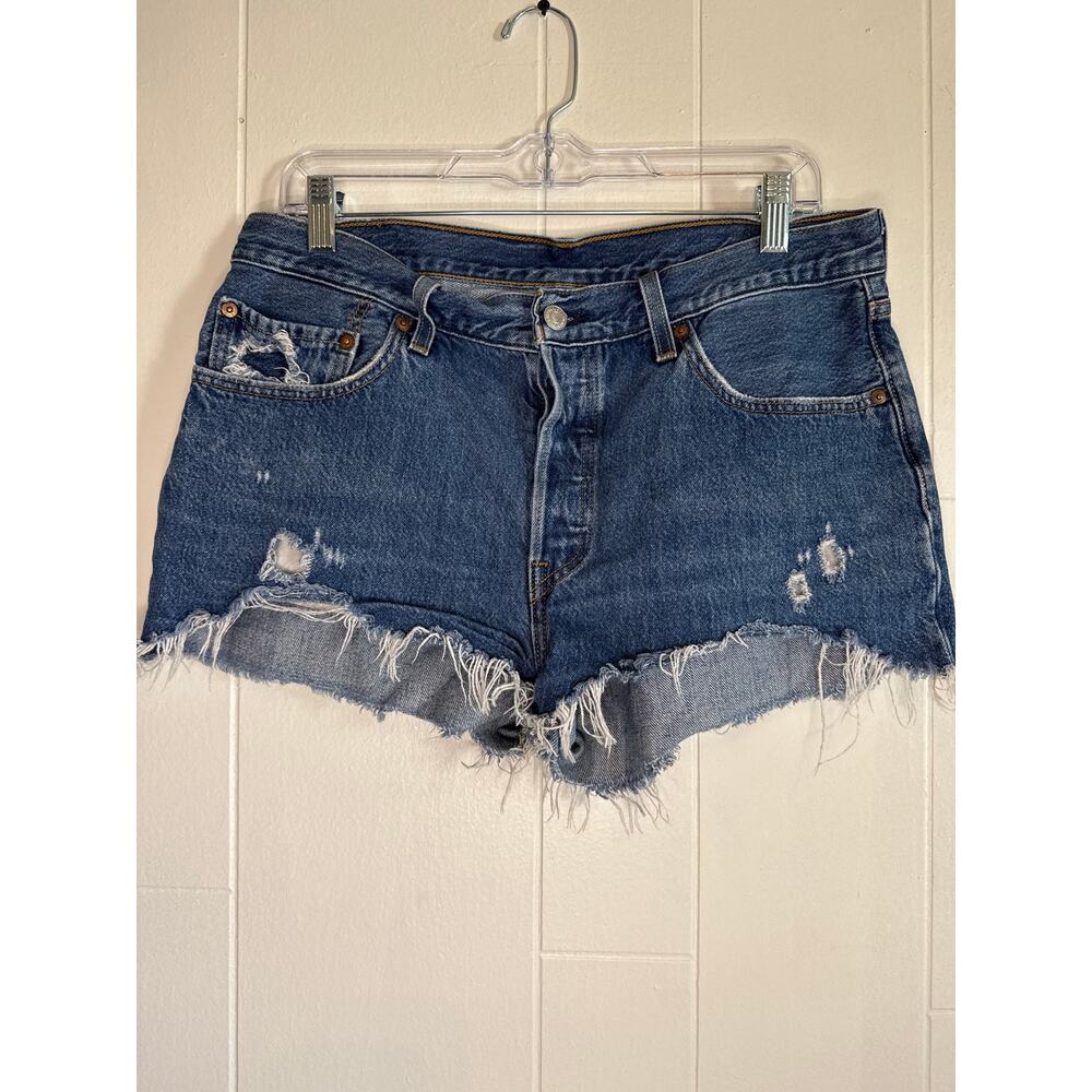 Levi's 501 cut off shorts 31